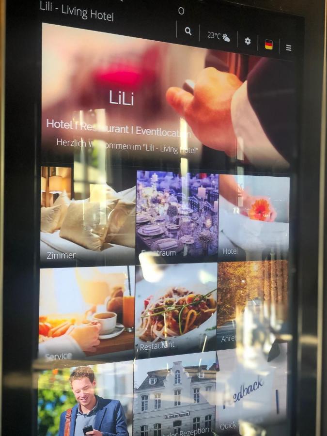 Lili Living Hotel Ratingen Exteriör bild
